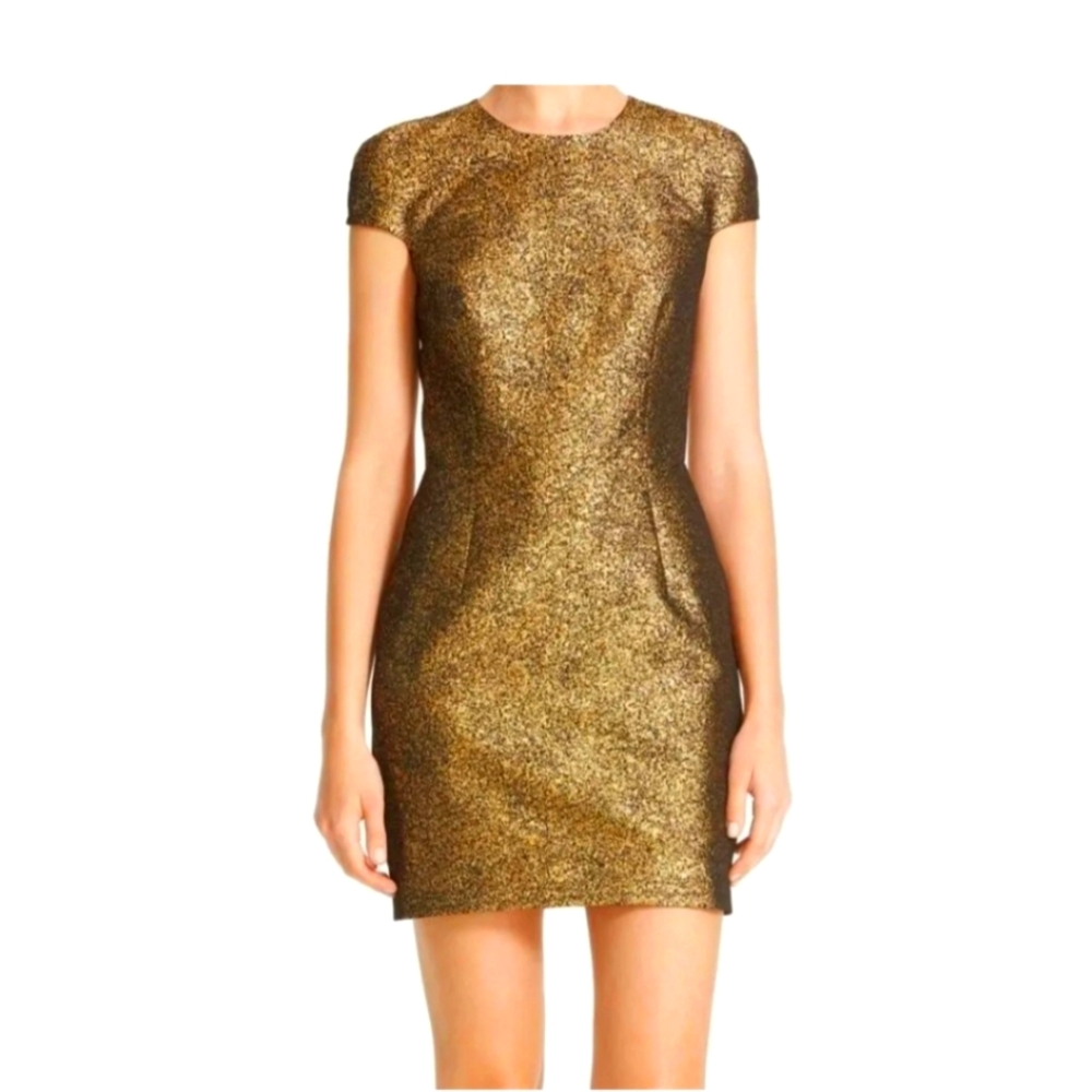 Diane Von Furstenberg Hadlie Sheath Dress Size 8